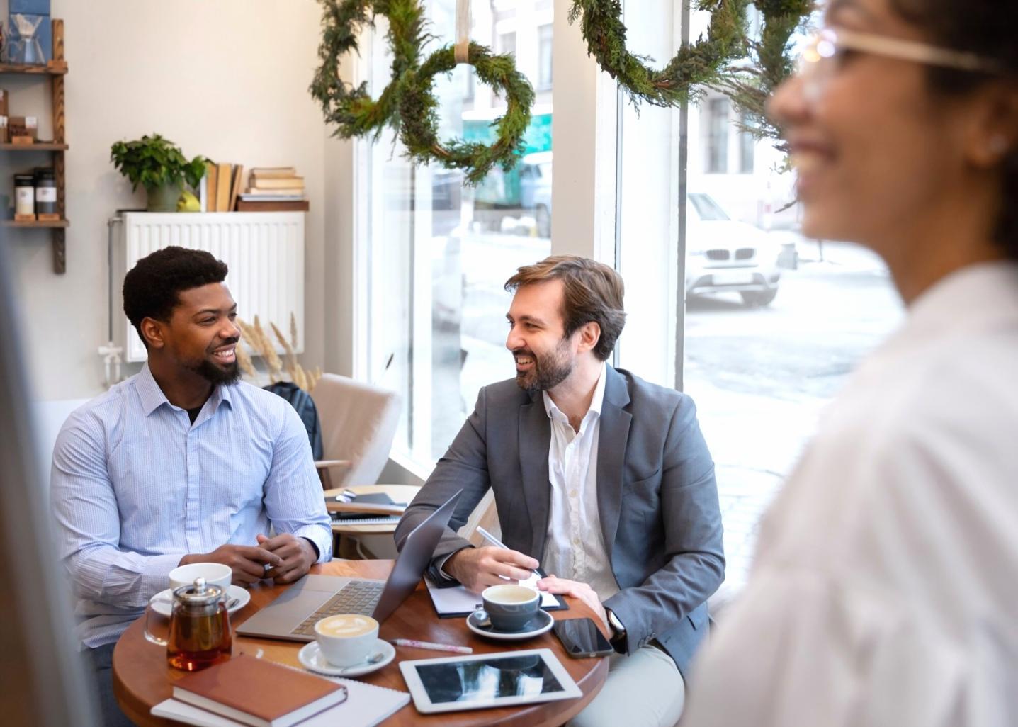 Vue d'ensemble d'un espace de travail collaboratif